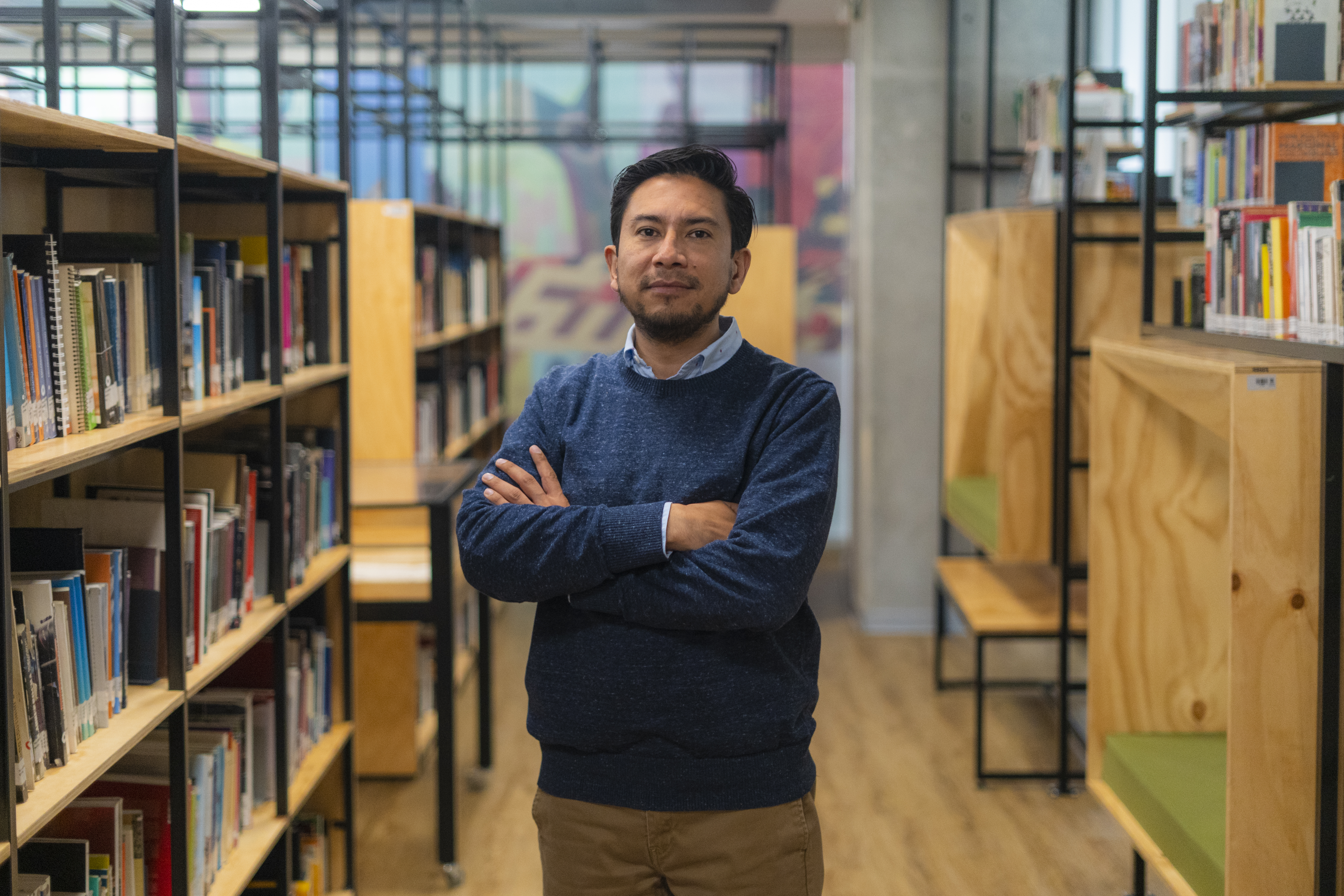 Ricardo Cantor, director de la Cinemateca de Bogotá.