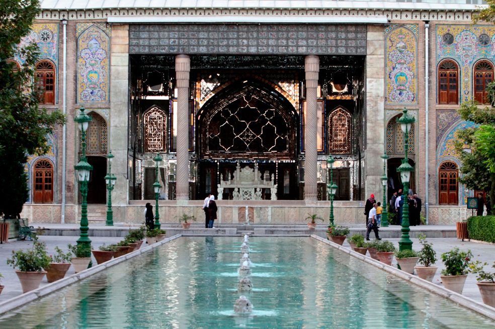Palacio de Golestán de Irán, nuevo Patrimonio Mundial