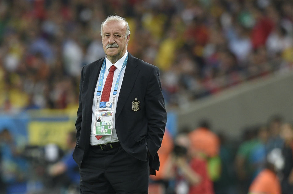 Del Bosque: «¿James? Un entrenador no puede tener una plantilla excesiva»