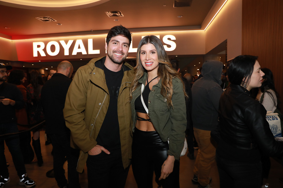 Ian Valencia y Mónica Molano
