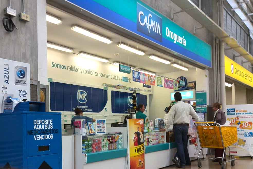 Grupo Éxito recibiría de Cafam más de $35.250 millones por la venta de las droguerías que están dentro de las instalaciones de Carulla. /Archivo
