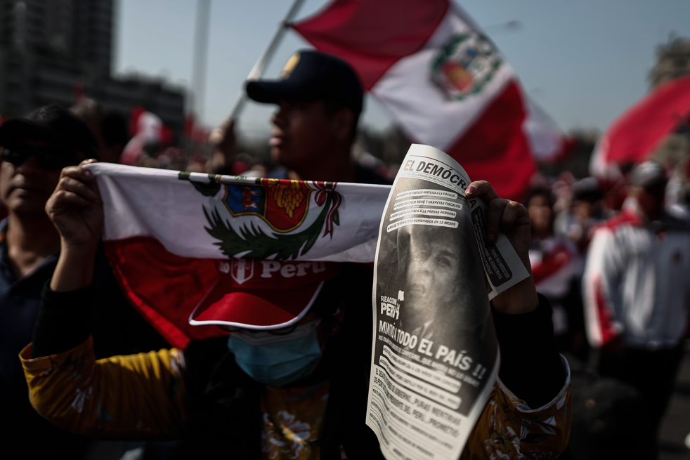 Protestas en Perú
