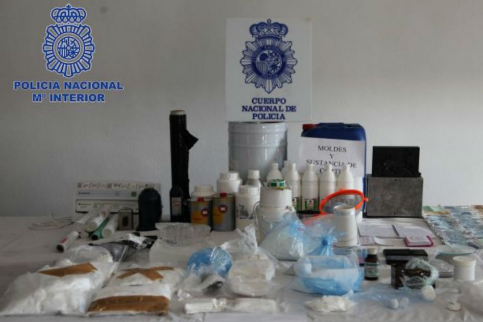 Desarticulan en España red de narcotráfico liderada por colombianos