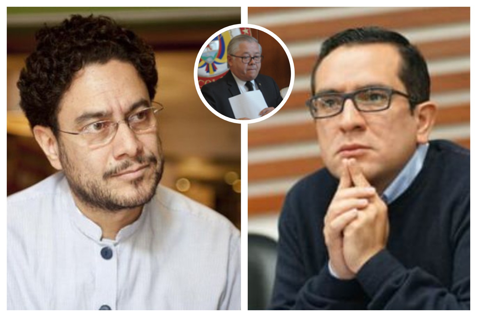 Cuando José Luis Barceló medió entre Iván Cepeda y Edward Rodríguez