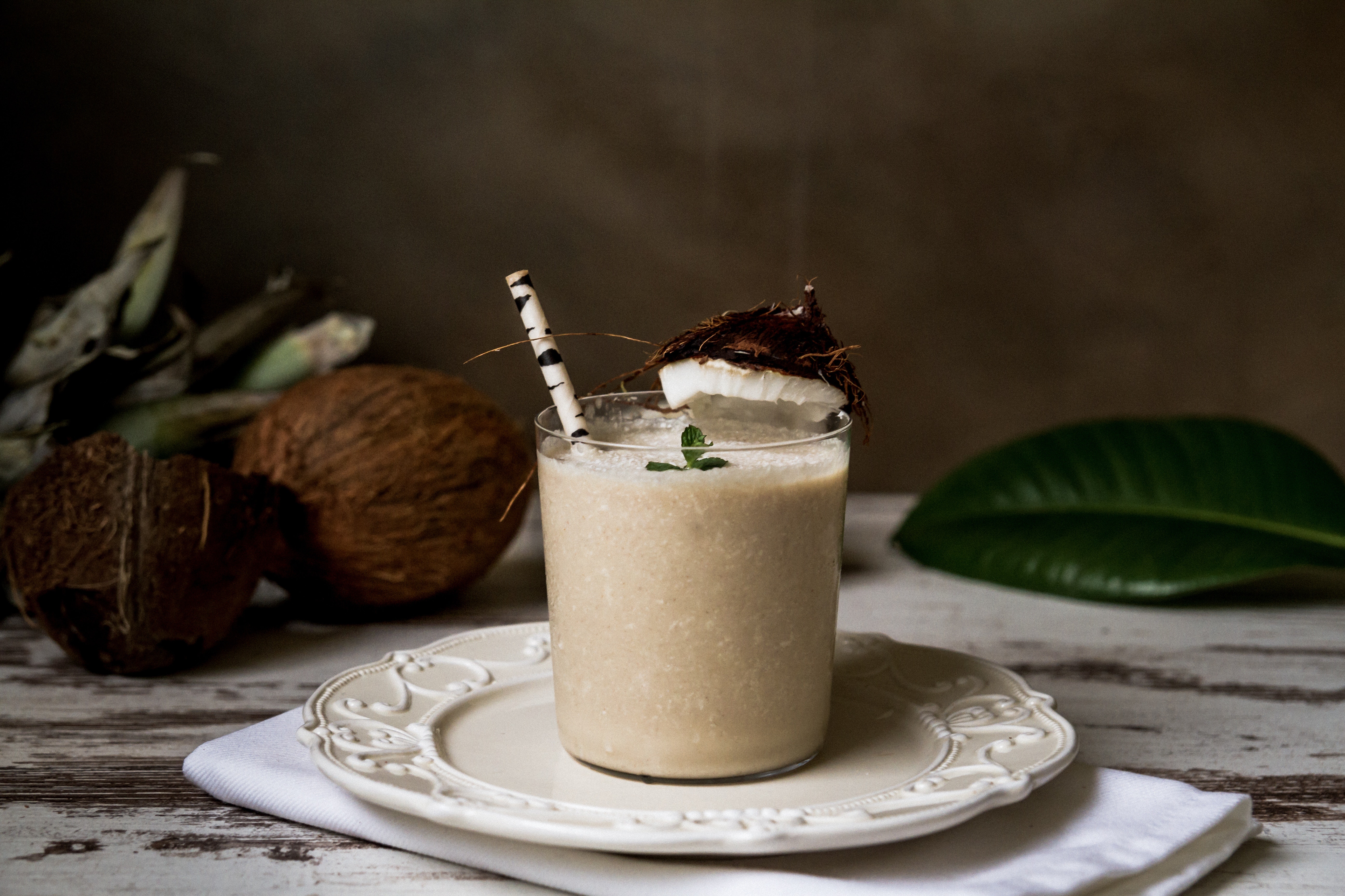 Receta del día: nevado de café y guanábana