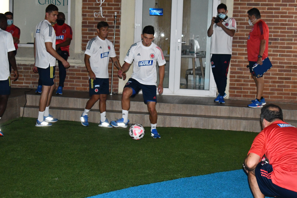 Comenzó el primer microciclo de Reinaldo Rueda con la selección de Colombia