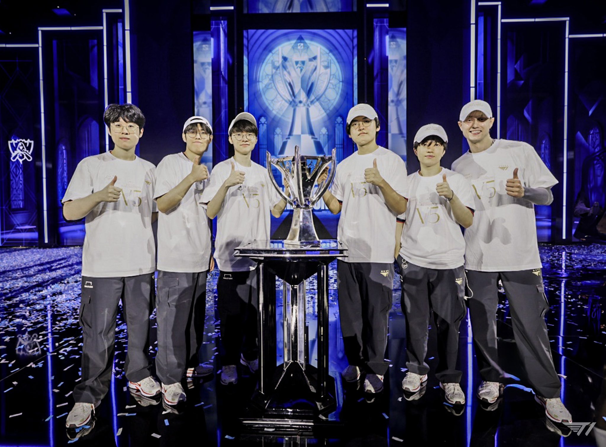 ‘Faker’ agranda su leyenda en “League of Legends”: ganó su quinto título mundial