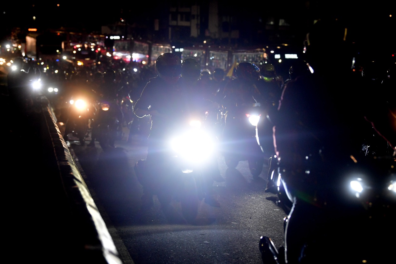 Usuarios en redes sociales también manifestaron que la avenida Suba se encuentra congestionada.