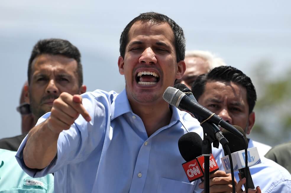 «Toda mediación internacional debe conducir a salida de Maduro», dice Guaidó