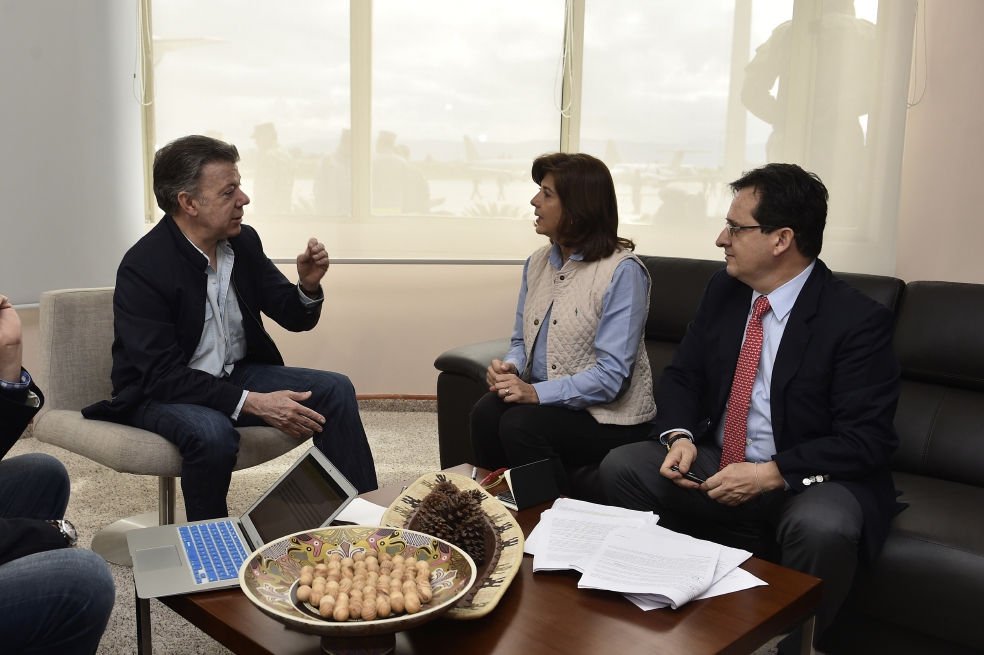 Venezuela, en la agenda electoral colombiana