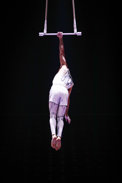 Lanzamiento Cirque du Soleil