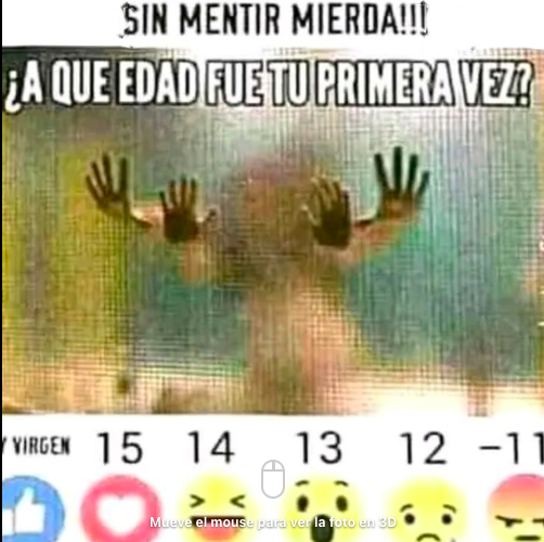 Capturas de pantalla, visibles para febrero de 2025, de uno de los retos más populares en grupos abiertos de Facebook para inducir a menores de edad a compartir o participar en contenidos sexuales explícitos.