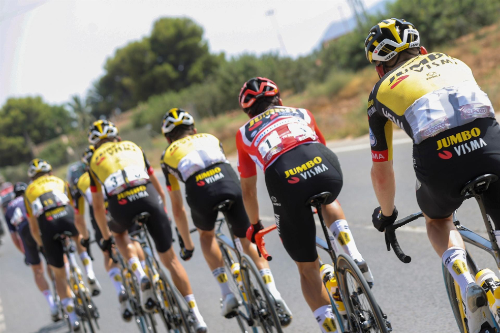 Fabio Jakobsen, ganador de la etapa 8 de la Vuelta a España 2021
