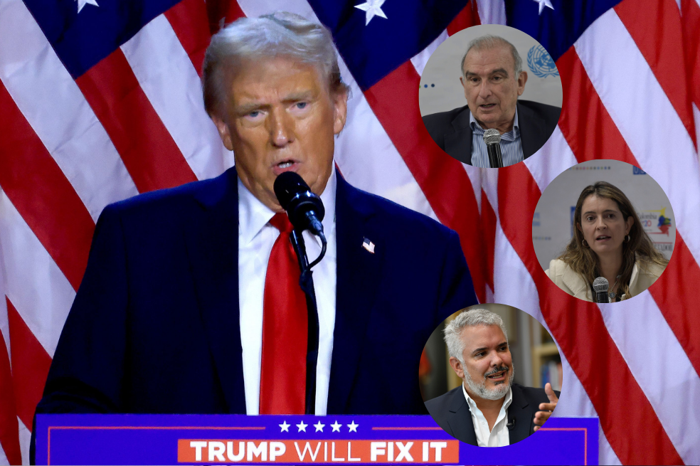 Así reaccionaron personajes de la política colombiana a la victoria de Donald Trump