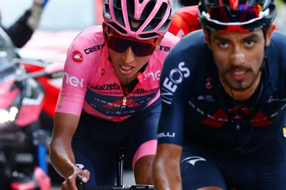 Egan sólido en la punta, así quedó la clasificación general del Giro de Italia