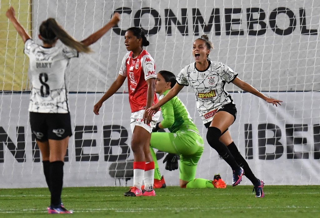 Santa Fe perdió la final de la Libertadores Femenina: Corinthians, campeón