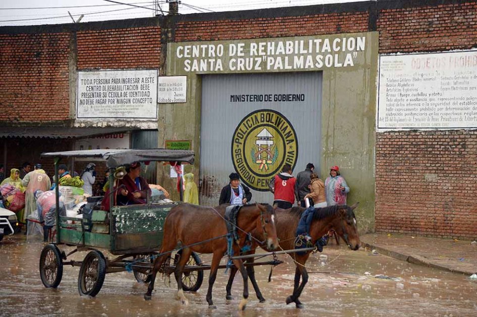 Centro de Rehabilitación Palmasola, la ciudadela de los presos