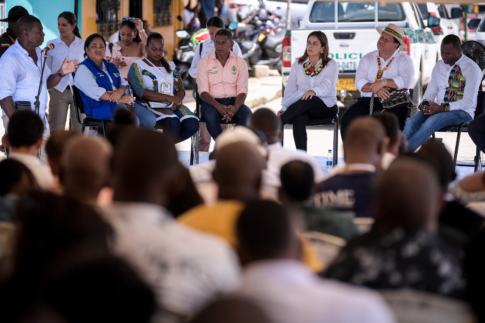 En fotos: Así reconocieron derechos territoriales de comunidades afro en Chocó