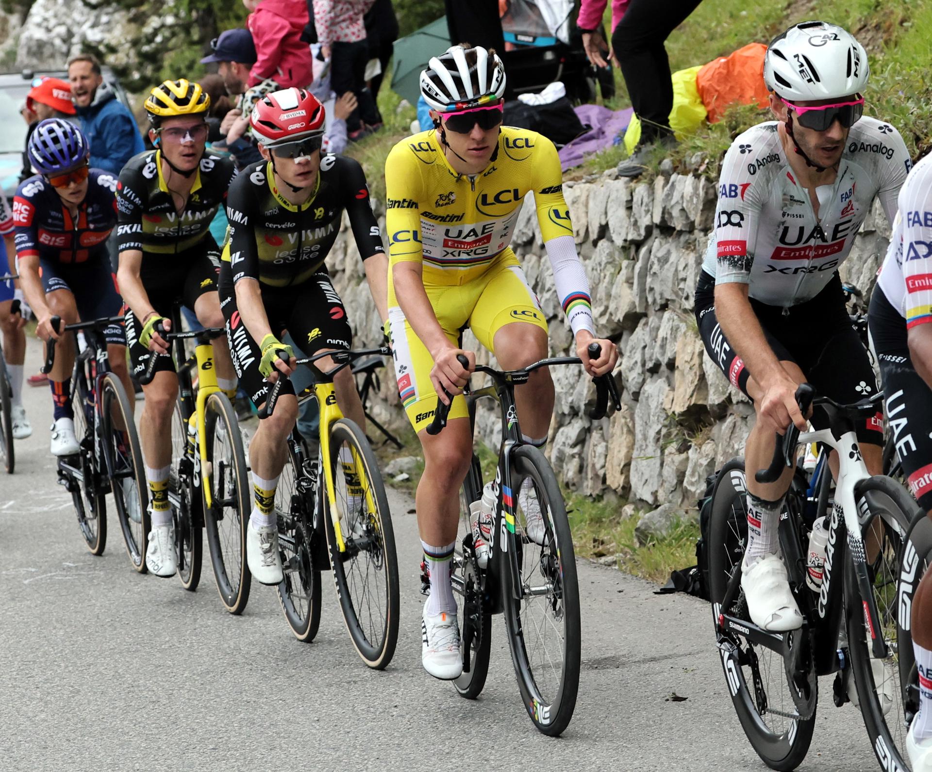 Etapa 19 del Tour sufrió cambios: cómo afecta el duelo Pogacar vs. Vingegaard