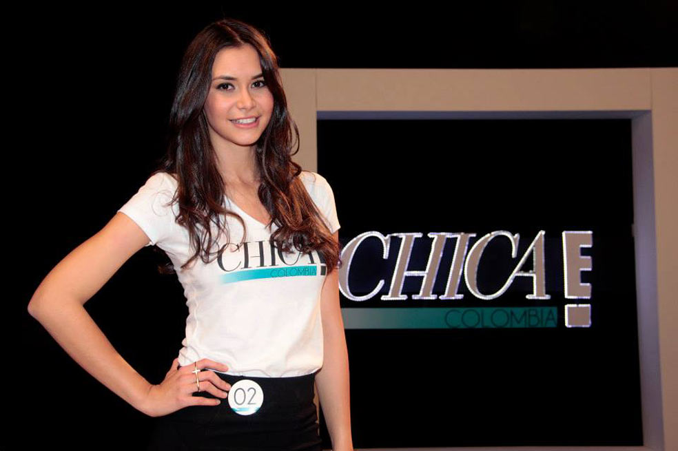 Chica E! Colombia, finalistas 2013