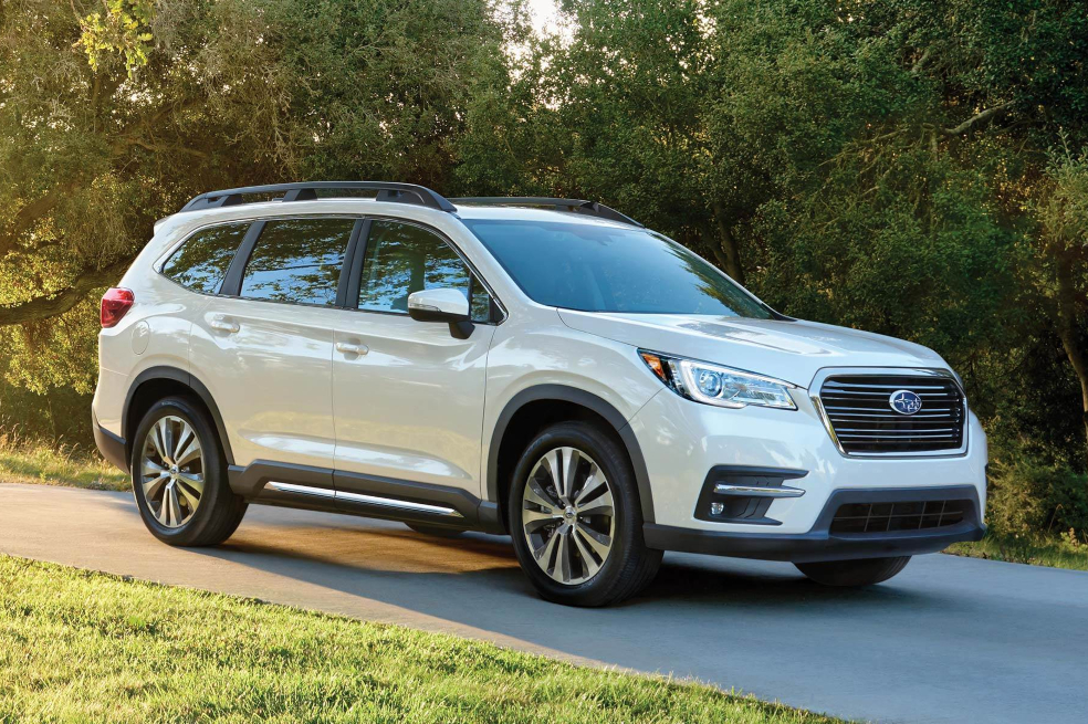 Detalles del nuevo Subaru Evoltis