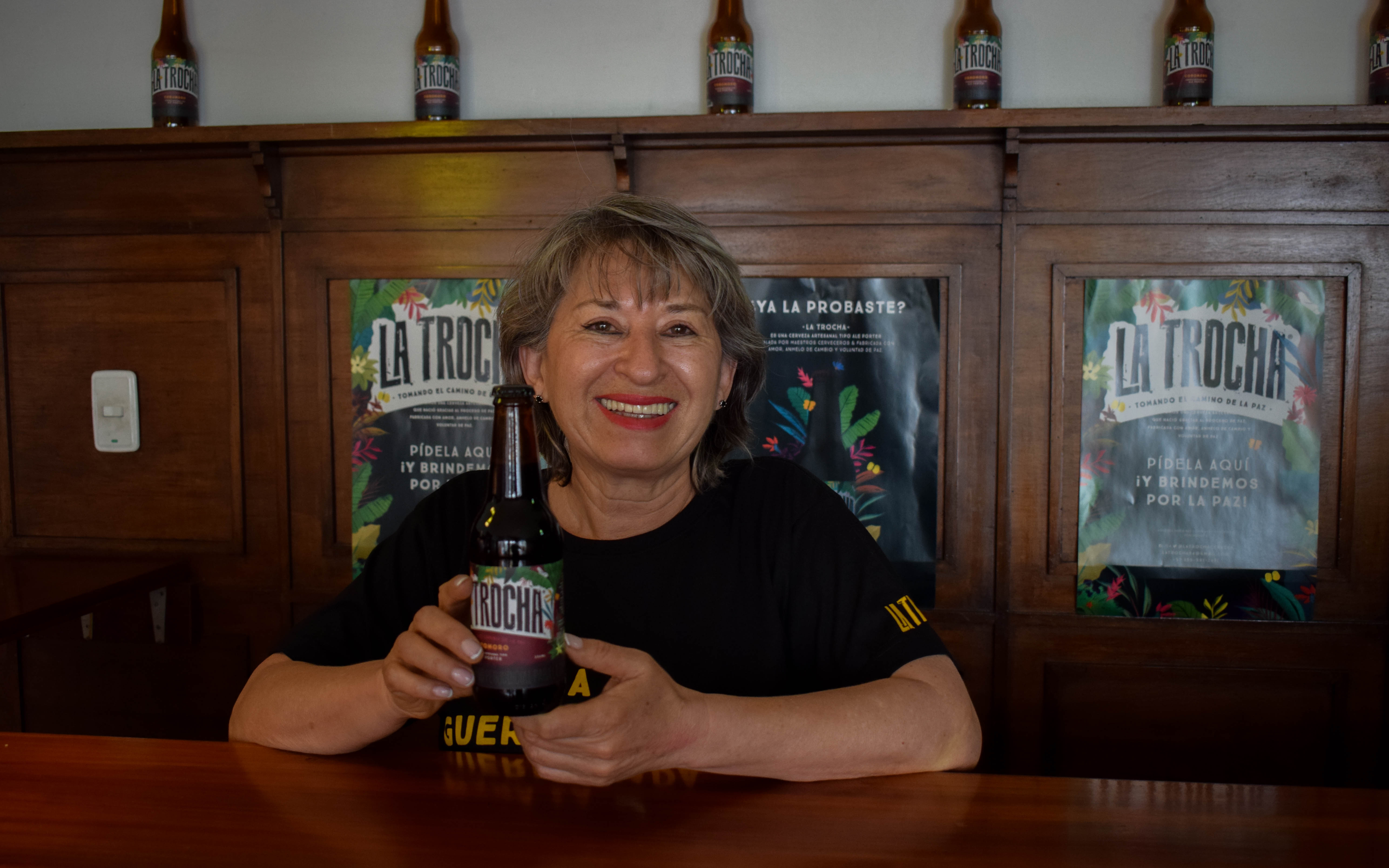 Ellos crearon una cerveza artesanal para brindar por la paz de Colombia