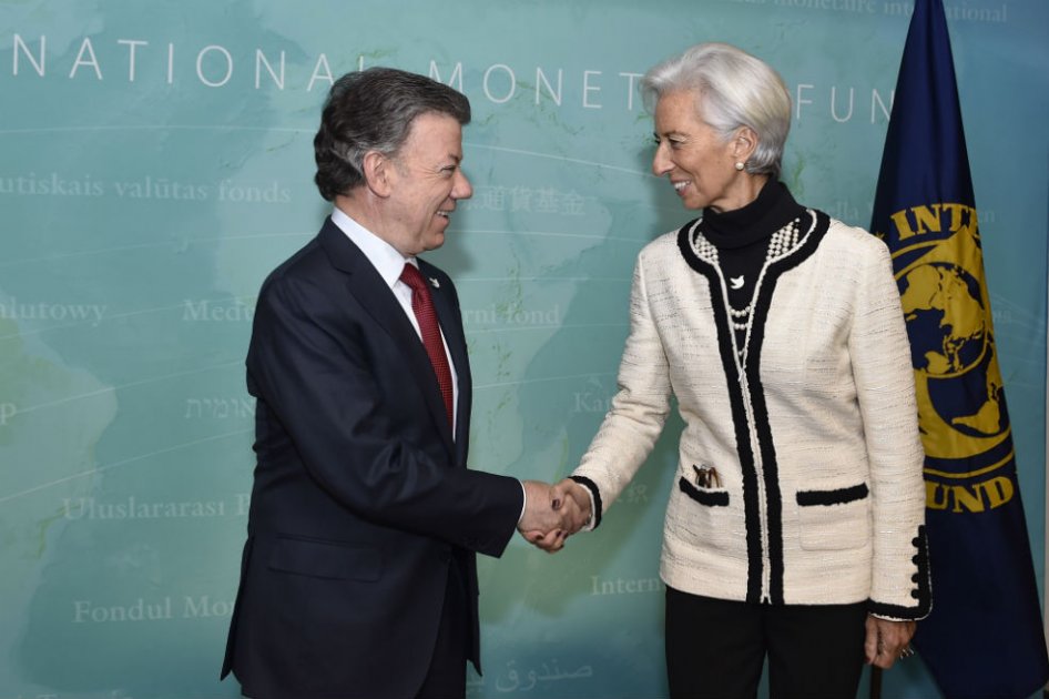FMI destaca «desempeño notable» de economía colombiana pese a caída del petróleo