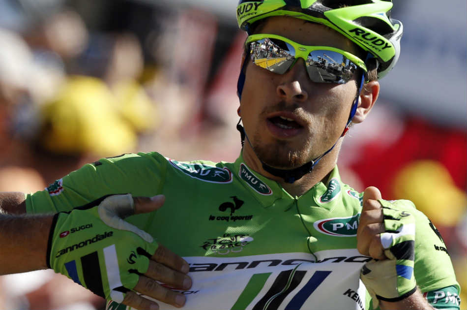 Sagan por fin logró consagrarse en el centenario del Tour francés