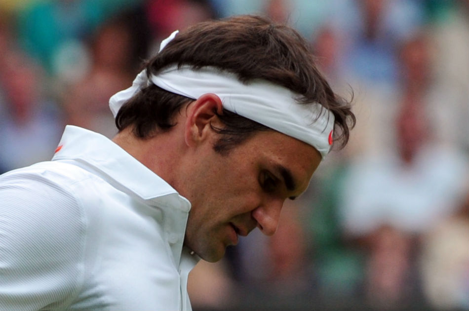 Roger Federer, eliminado de Wimbledon por el 116 del mundo