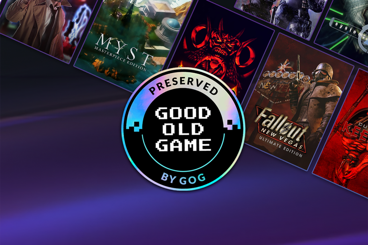 GOG lanza programa de preservación de juegos clásicos para mantener compatibilidad