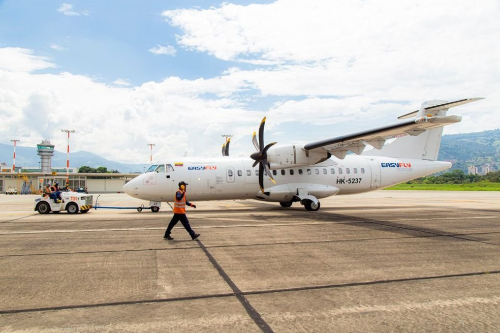 Easyfly anuncia nuevos vuelos en Colombia