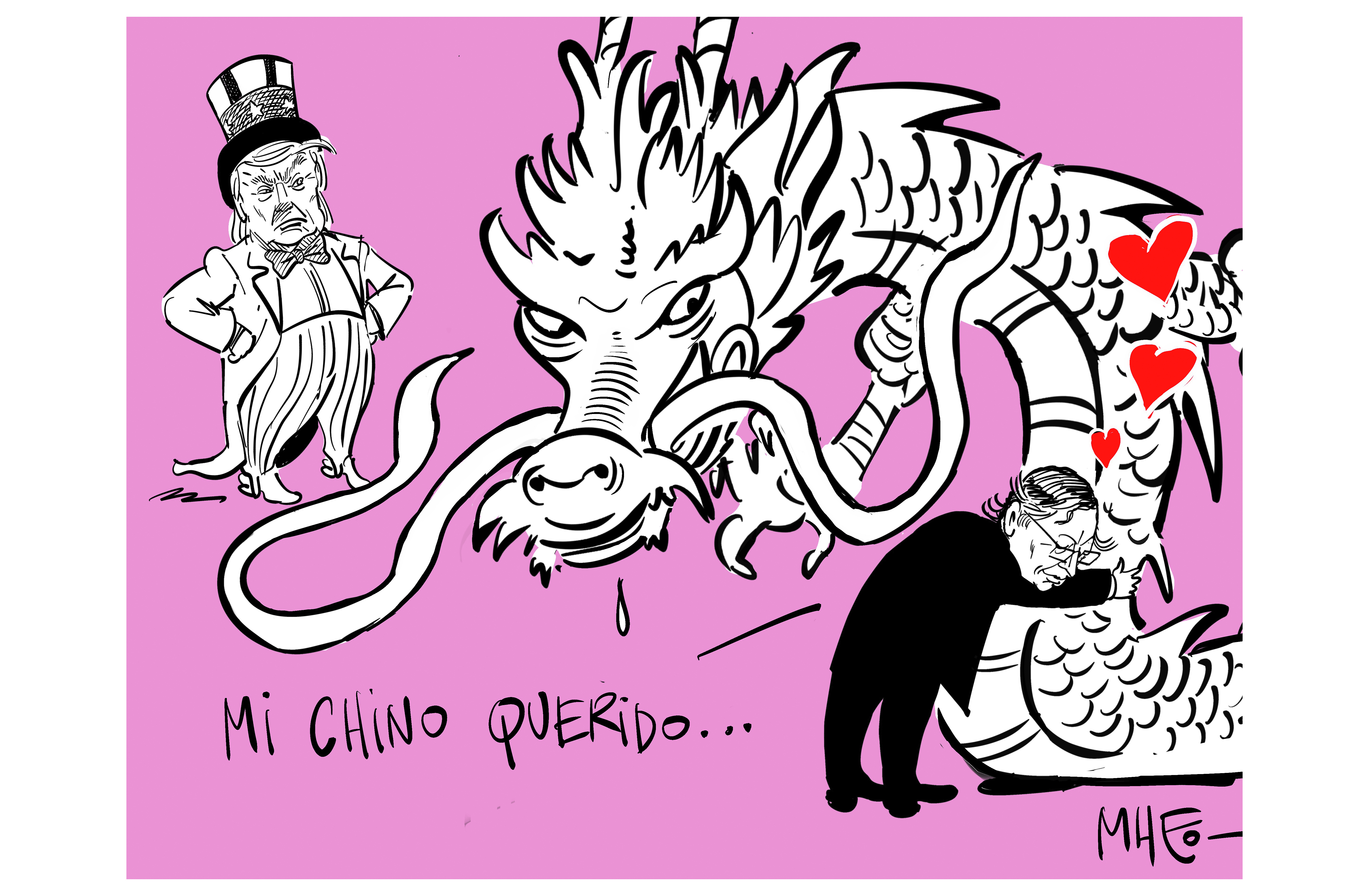 Entre el Tío y el Dragón