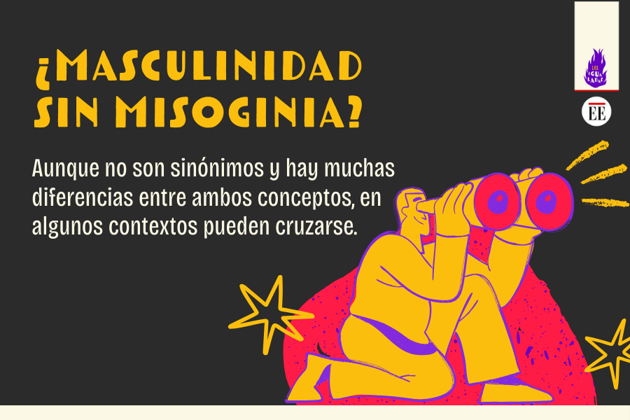 Masculinidad y misoginia: lo que une y separa a estos dos conceptos.