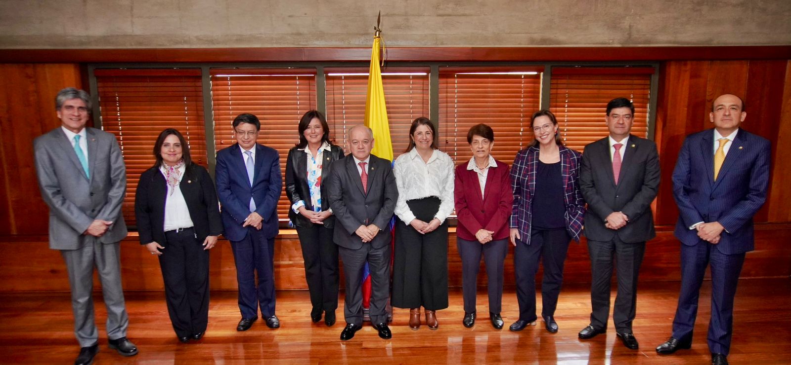 Magistrados de la Corte Constitucional.