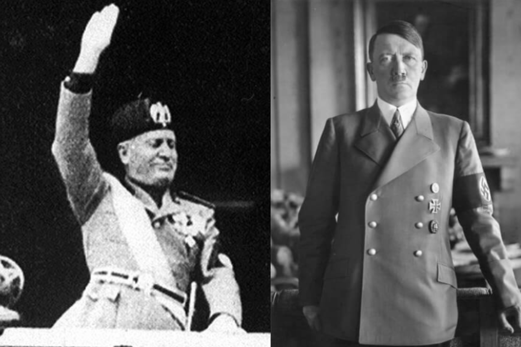 Italia recupera apuntes de Mussolini vinculados a su reunión con Hitler en 1944