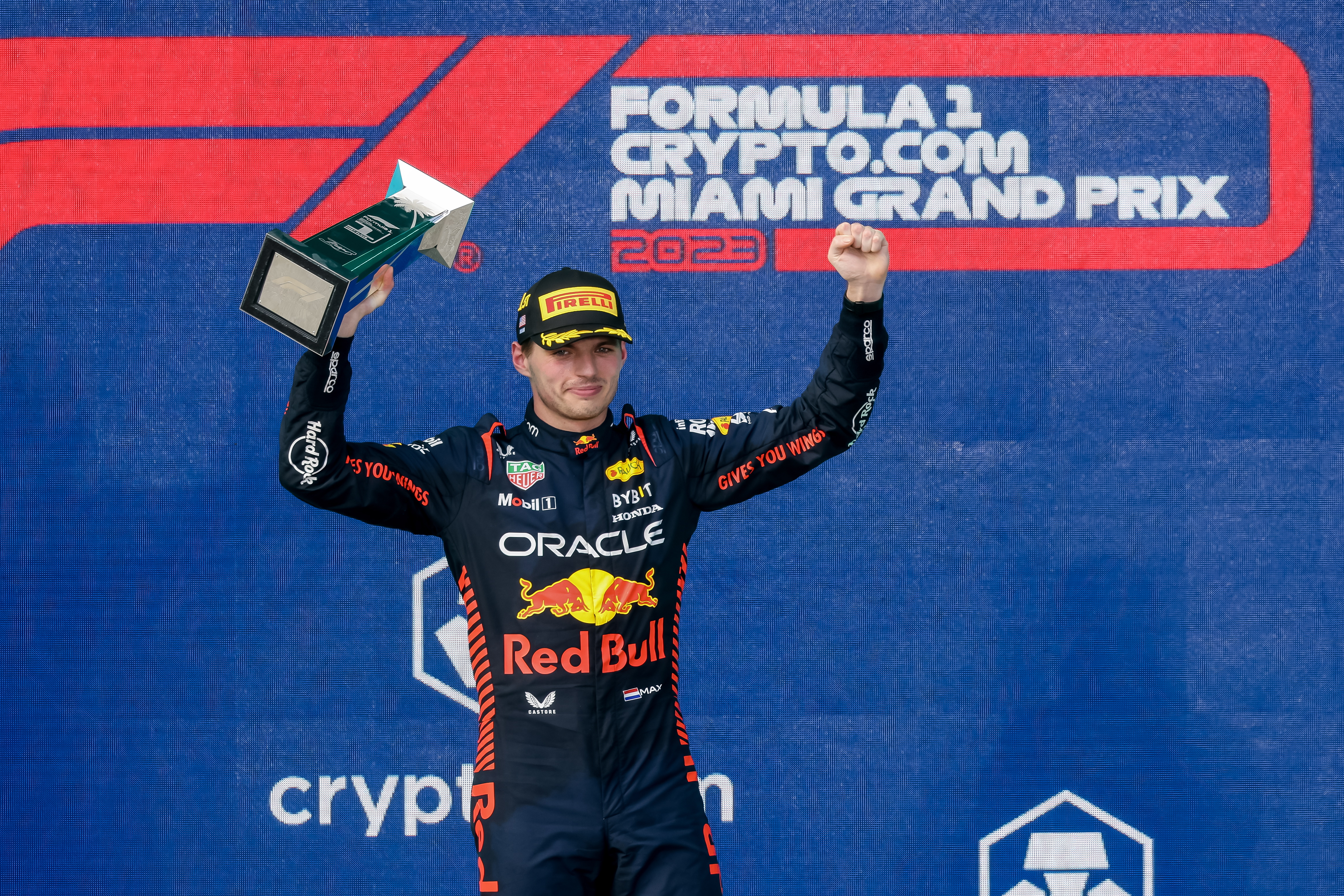 Verstappen ganó el GP de Miami y conserva liderato de la F1 ante ‘Checo’ Pérez
