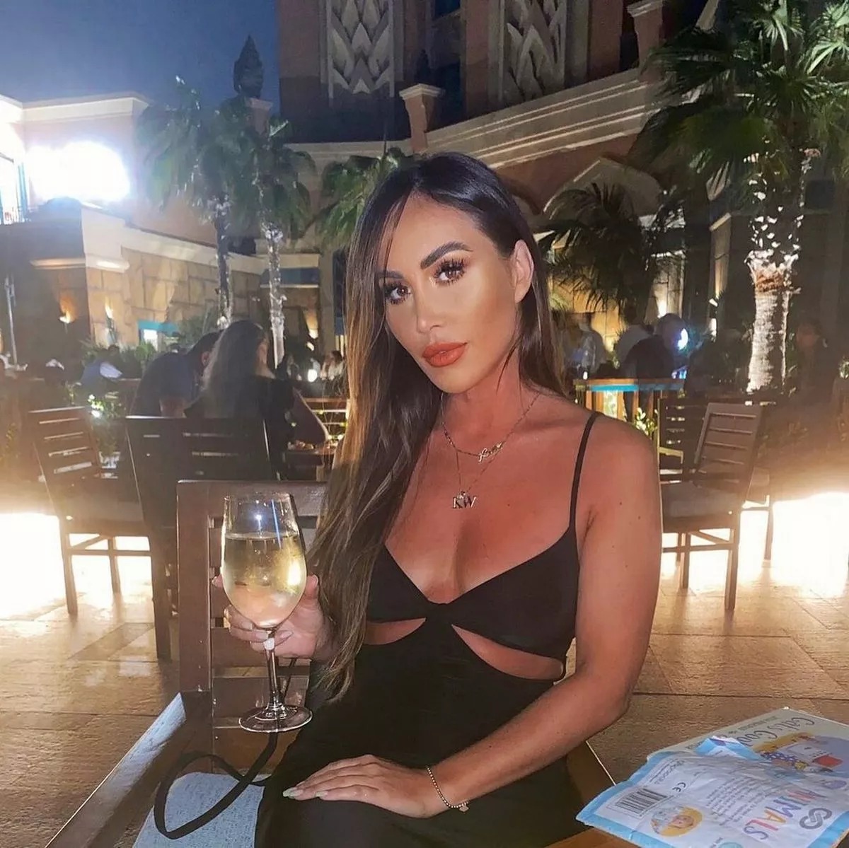 Lauryn Goodman, amante de Kyle Walker