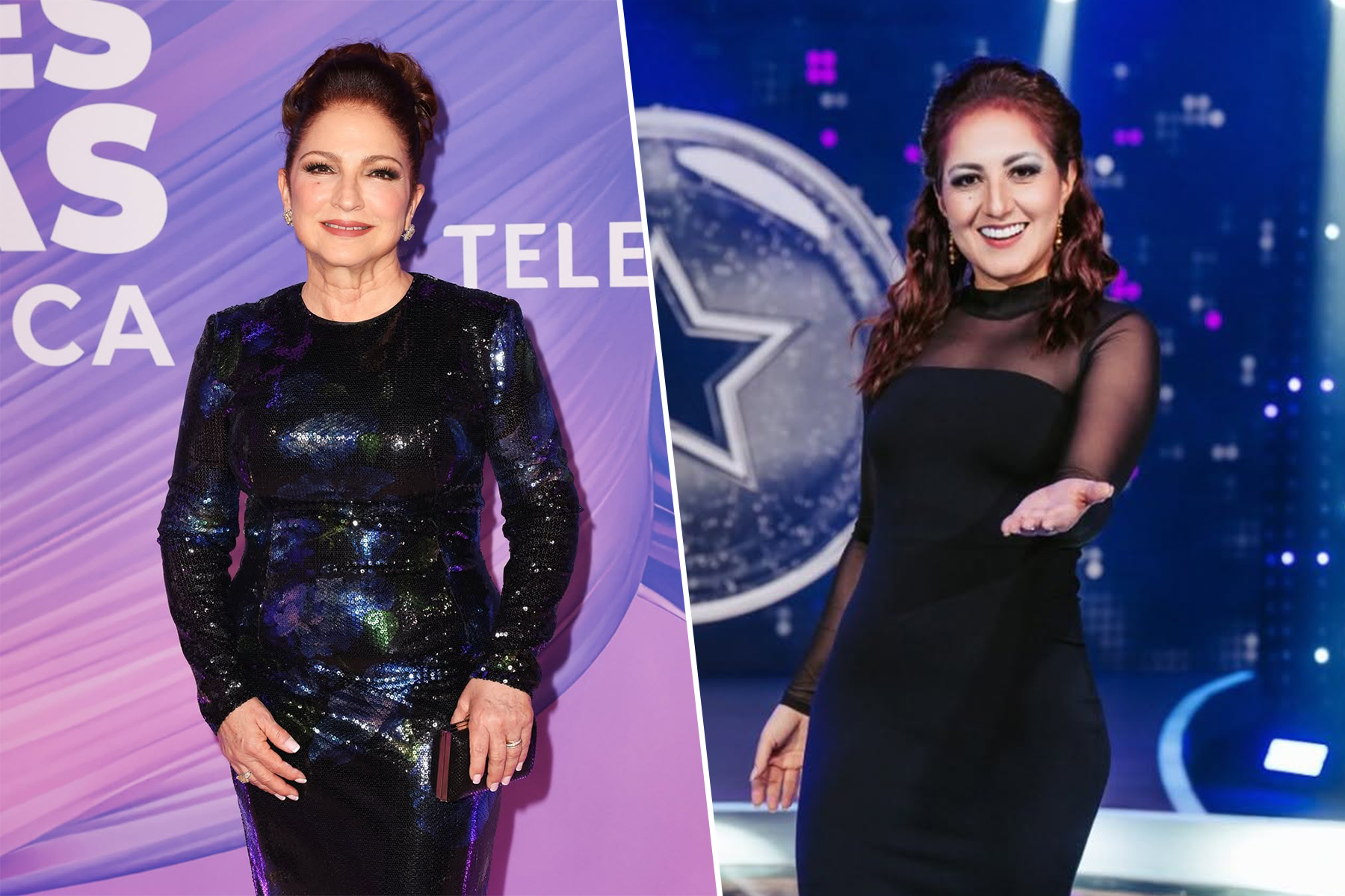 “Yo me llamo”: Gloria Estefan envió un mensaje a su imitadora. “Sí te llamas”