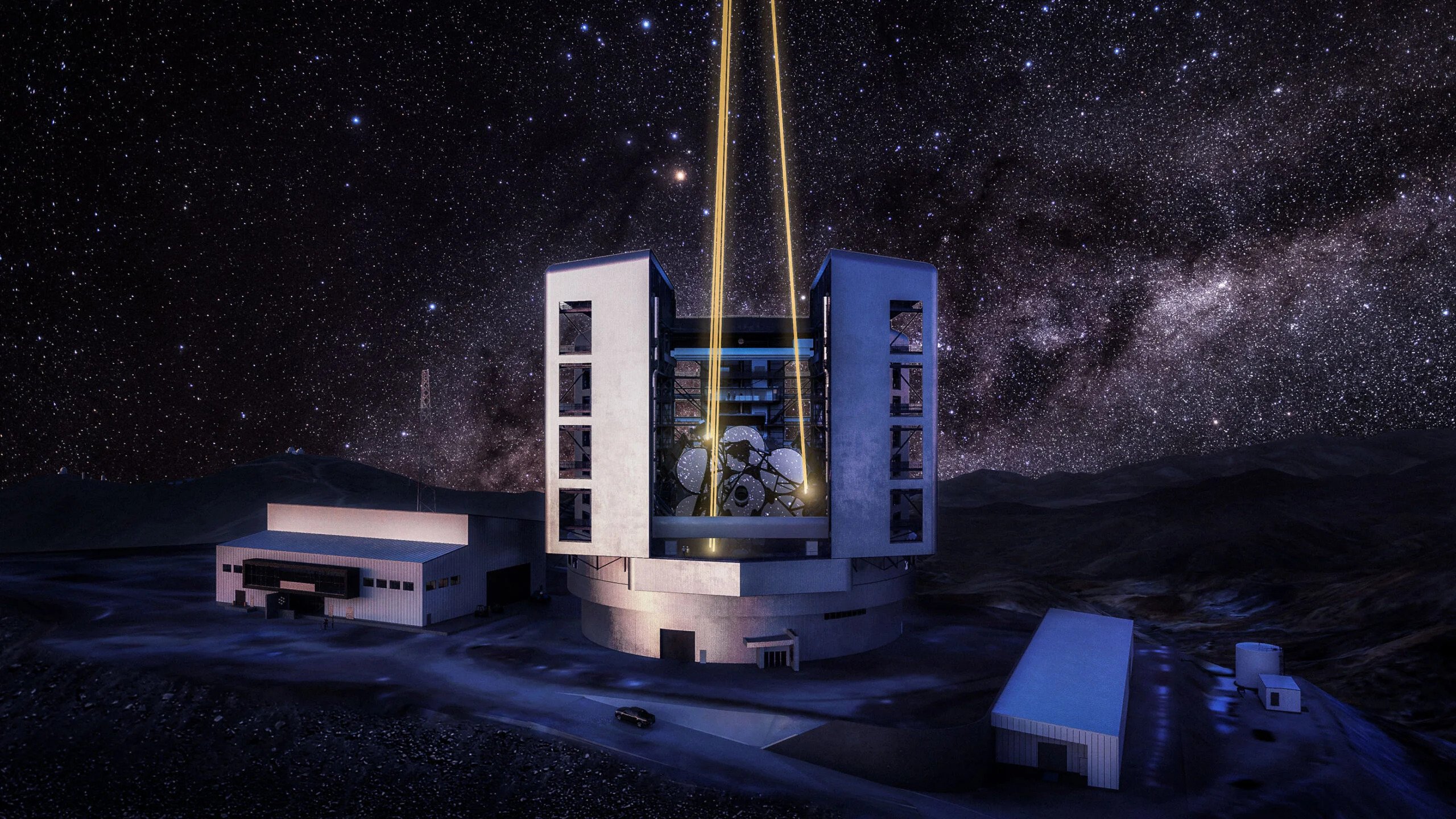 Un telescopio con cuatro veces la resolución del James Webb llegará a Chile