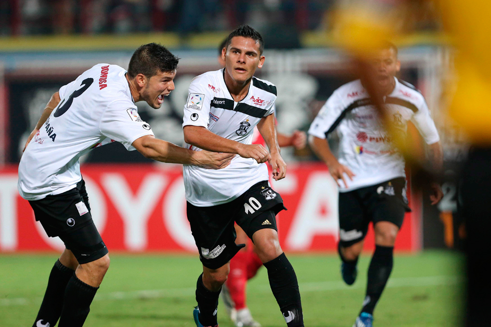 La derrota de Santa Fe en imágenes
