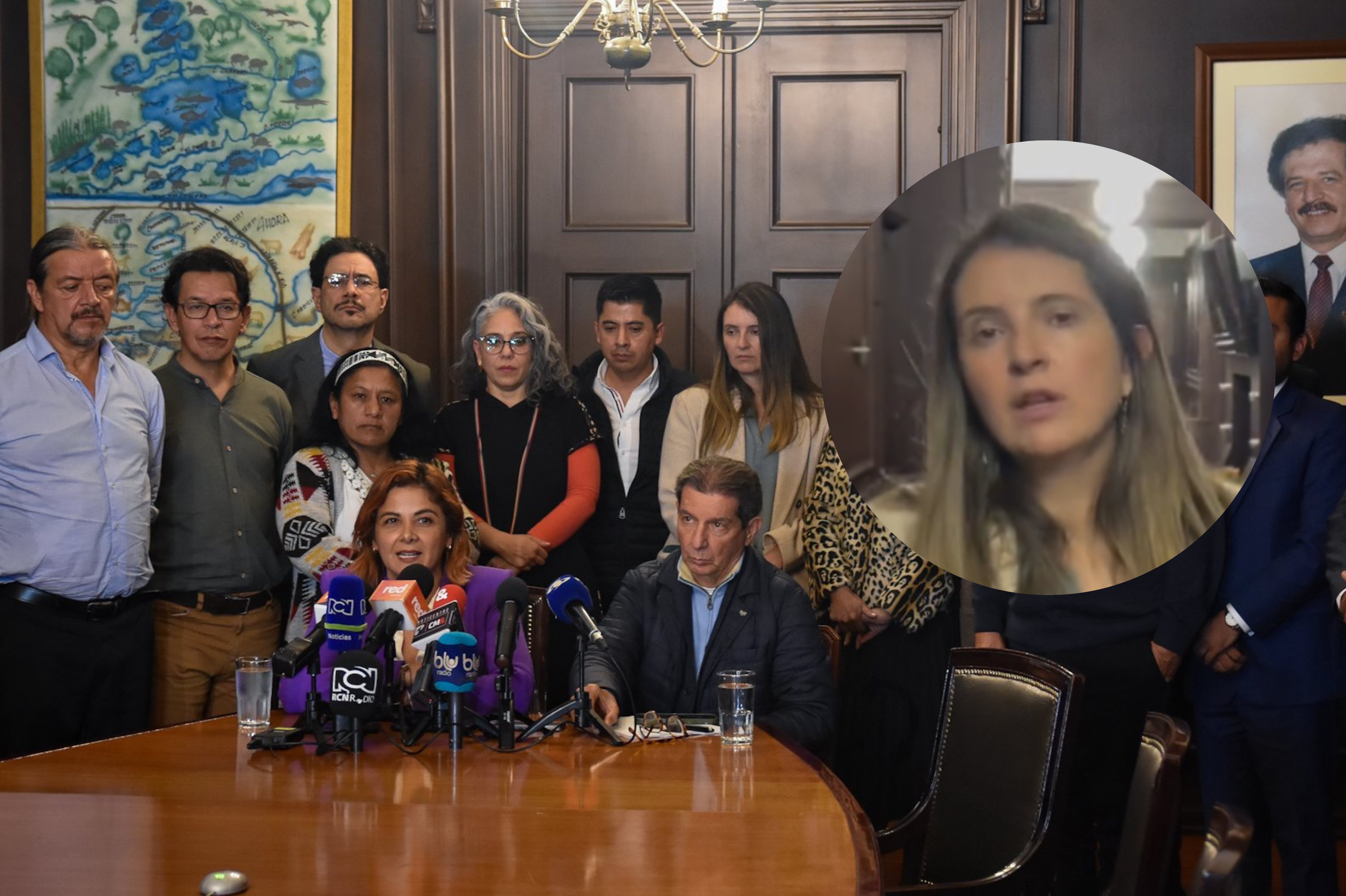 “El Estado no se puede meter ni en la casa ni en la finca”: Paloma Valencia