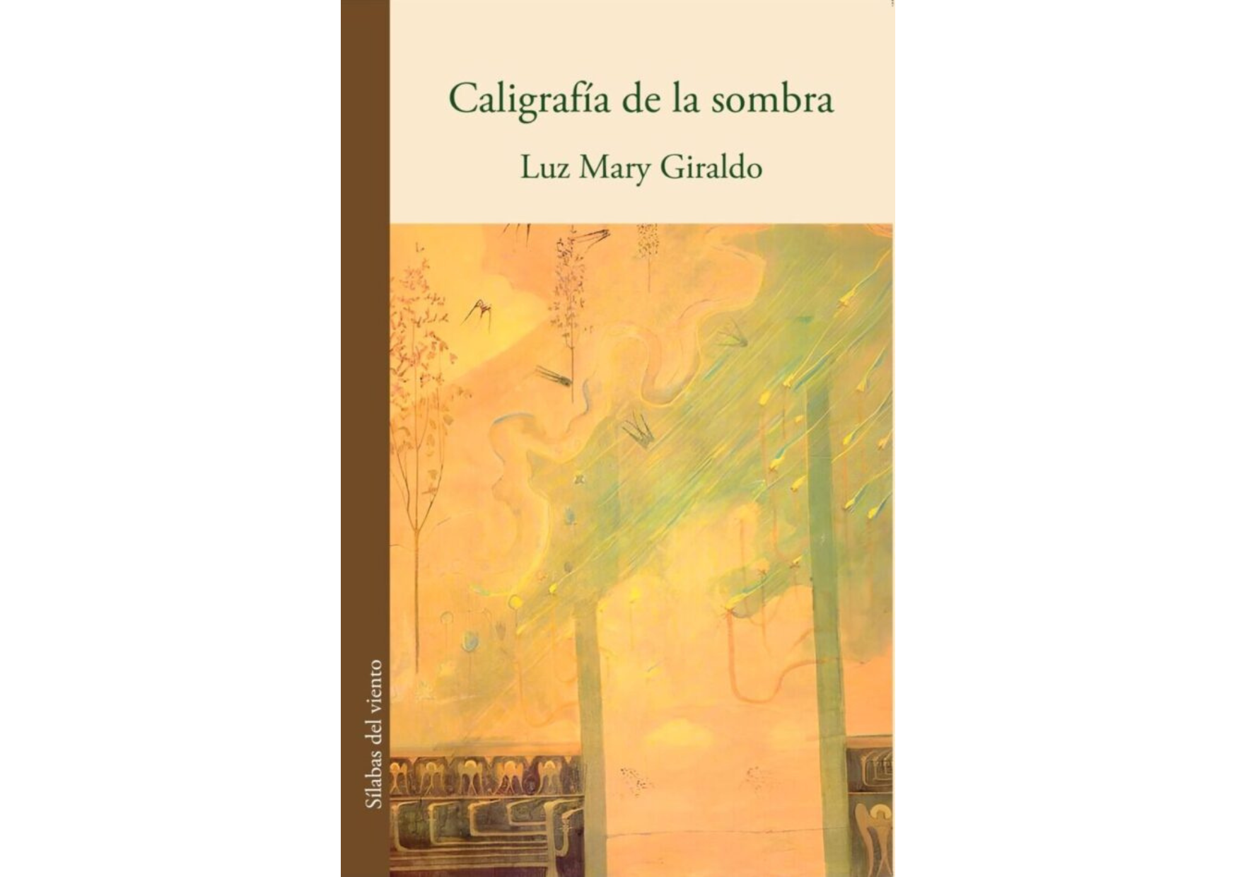 Además de este, la editorial ha publicado dos libros más de Giraldo. "Contar la vida como contar los pasos. Antología de cuentos de escritoras colombianas" y "Ojos de par en par. Antología de poetas hispánicas".
