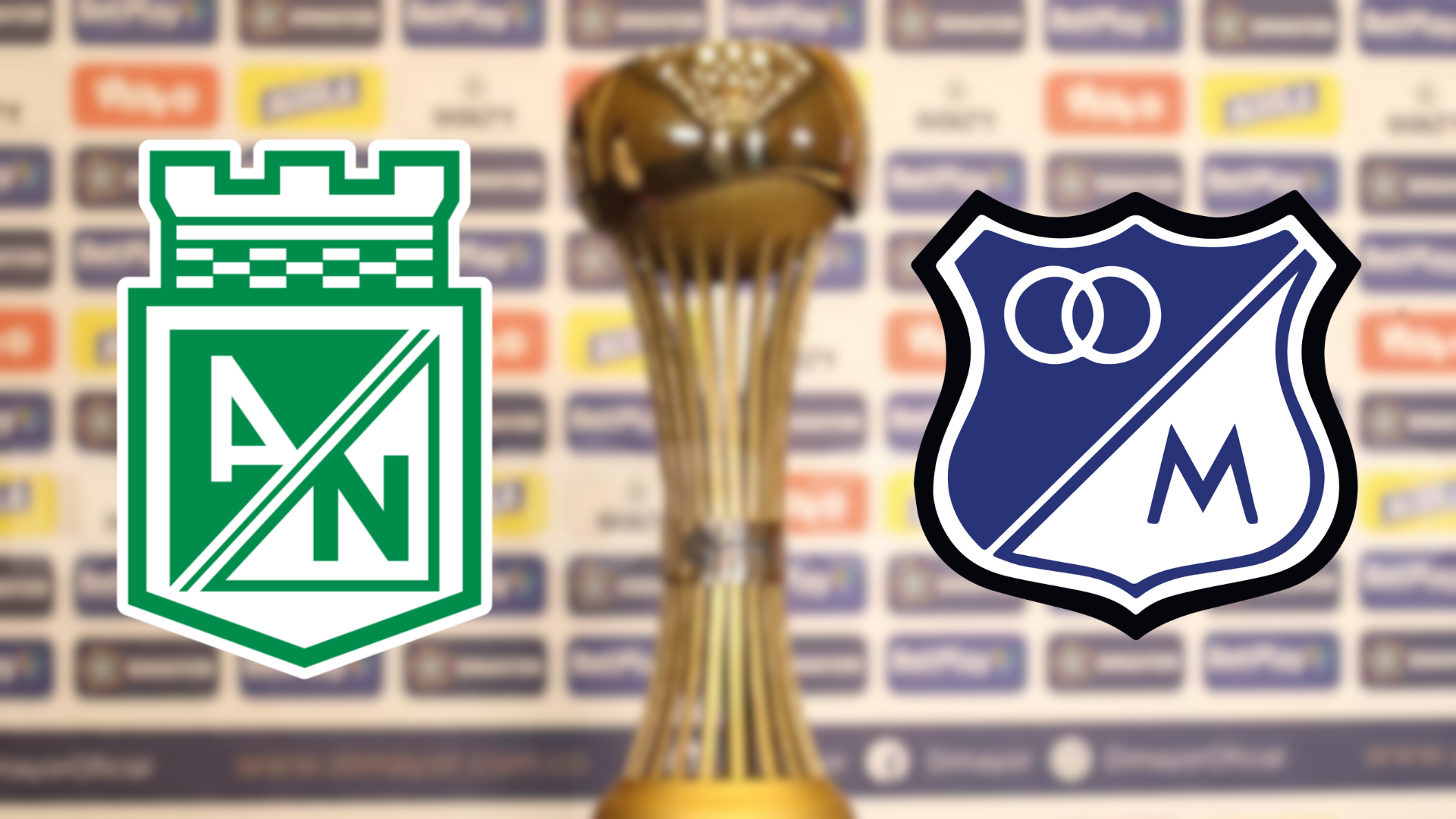 Nacional vs. Millonarios por la final de la Liga BetPlay hoy: hora y dónde ver