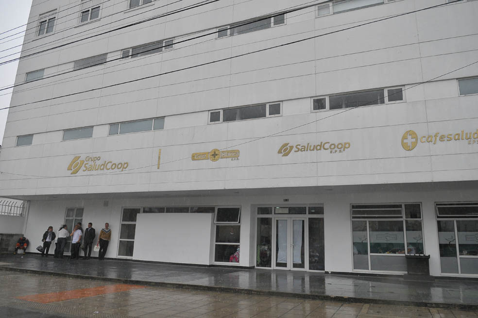 Lupa a contratos de Saludcoop en Bogotá
