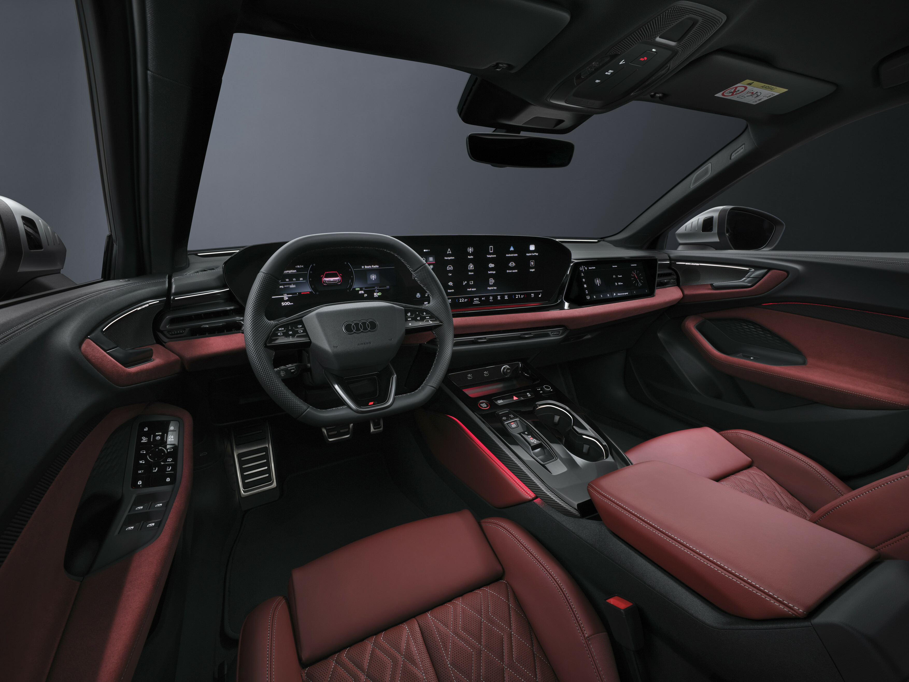Audi A5 Interior