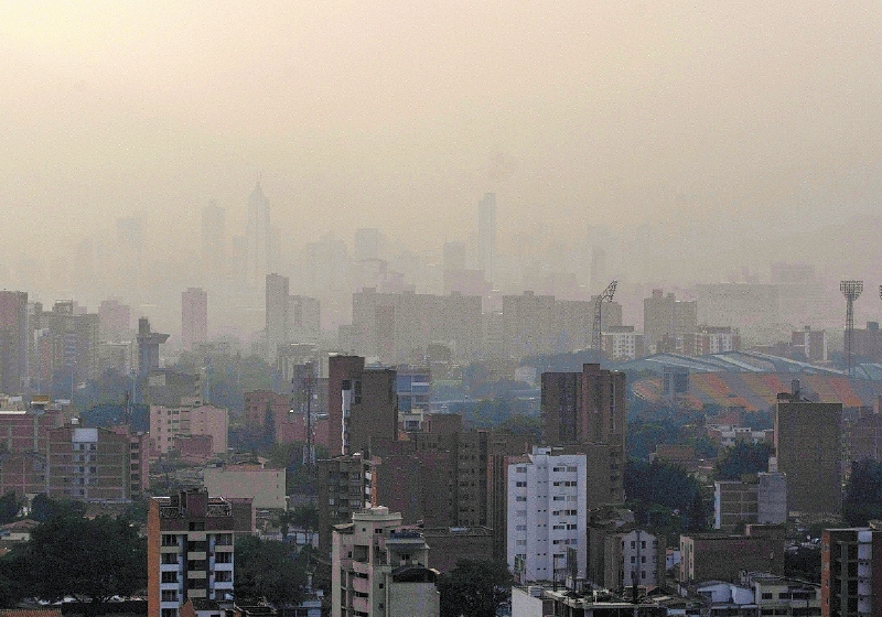 ¿Por qué colapsa la calidad del aire en Medellín en marzo de cada año ?