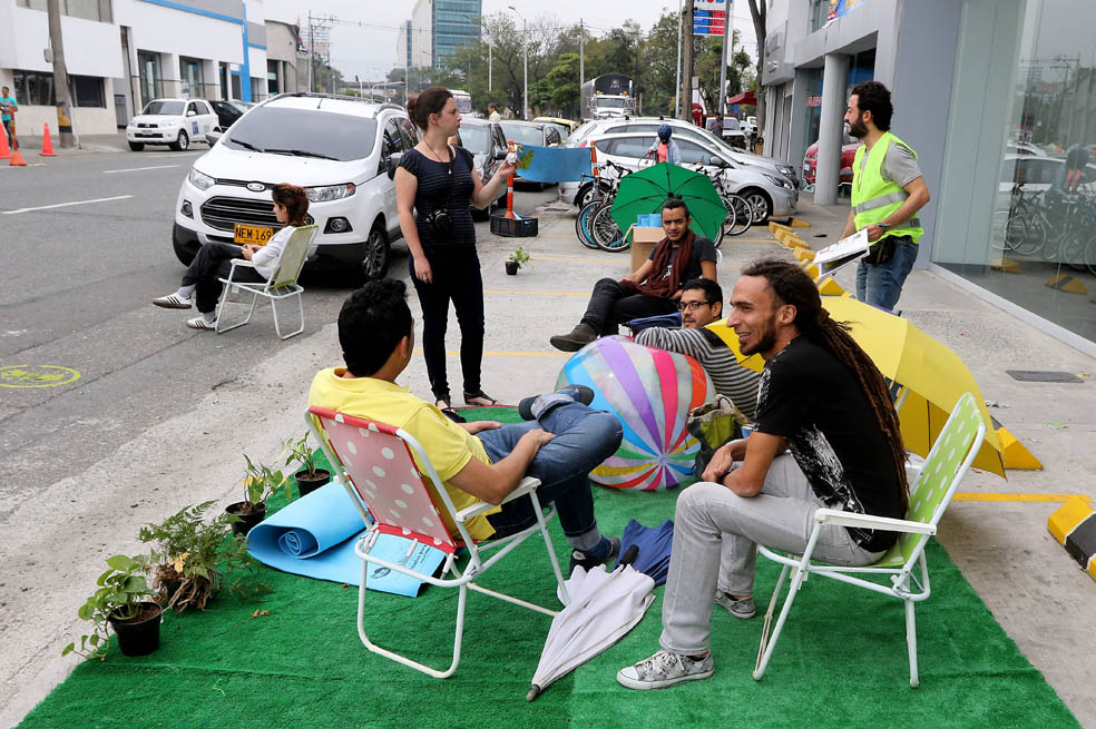 Ciudadanos piden “ciclorruta ya” en Medellín