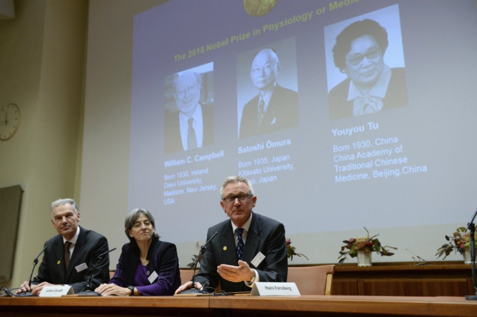 Nobel de Medicina 2015 premia avances frente a enfermedades parasitarias