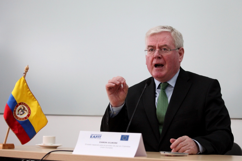 Las tres fases de la financiación de la UE para la paz