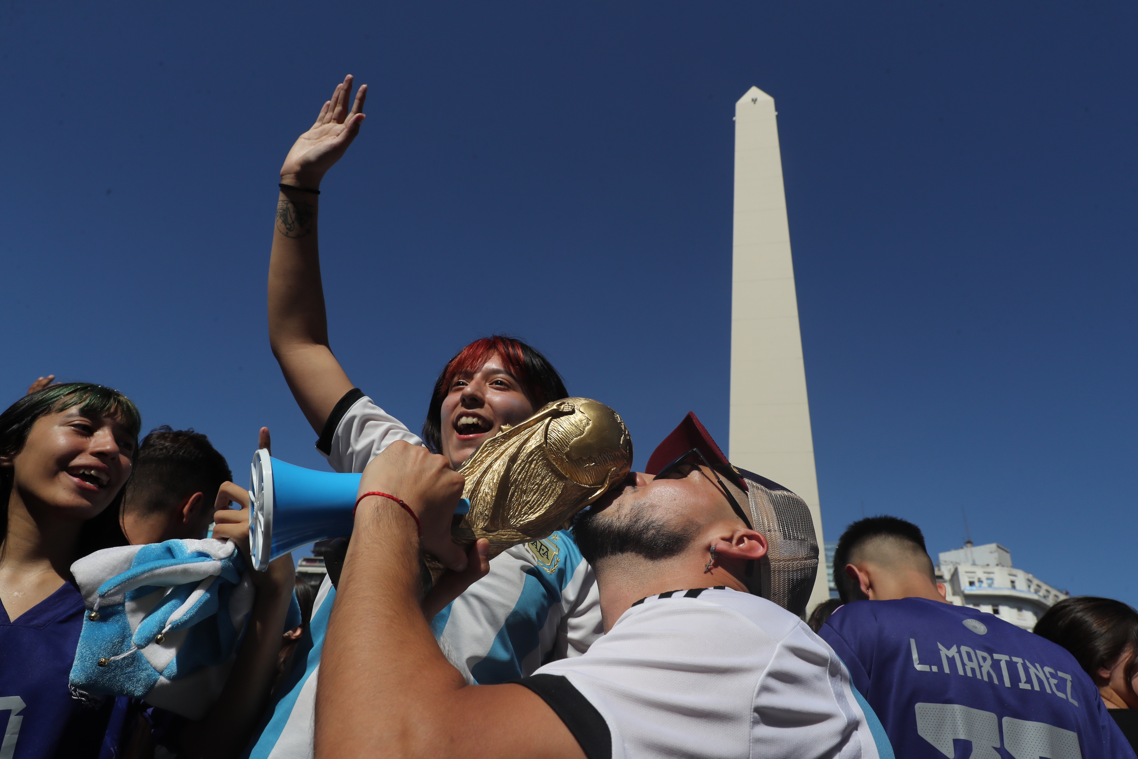 Argentina campeón del mundo: ¿a qué hora llega la selección a Buenos Aires?